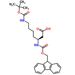 Nβ-芴甲氧羰基-Nω-叔丁氧羰基-L-β-高赖氨酸