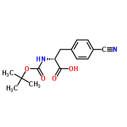 Boc-D-4-氰基苯丙氨酸