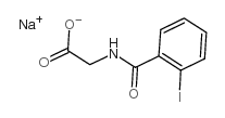 邻碘马尿酸钠