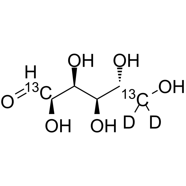 葡萄糖 13C2,d2