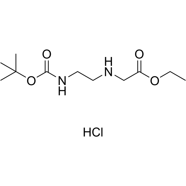 N-(Boc-氨基乙基)甘氨酸乙酯盐酸盐