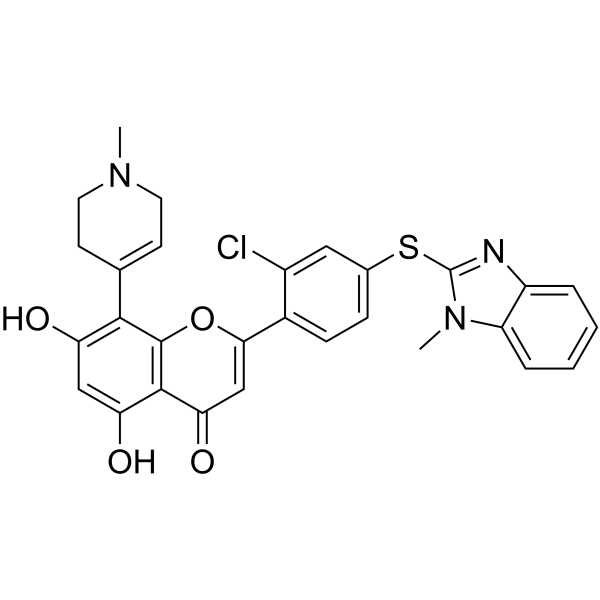 CDK9/10/GSK3β-IN-1