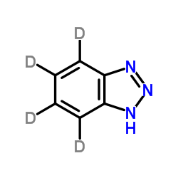 1H-苯并三氮唑-环-d4