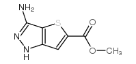 3-氨基-1H-噻吩[3,2-C]吡唑-5-羧酸甲酯