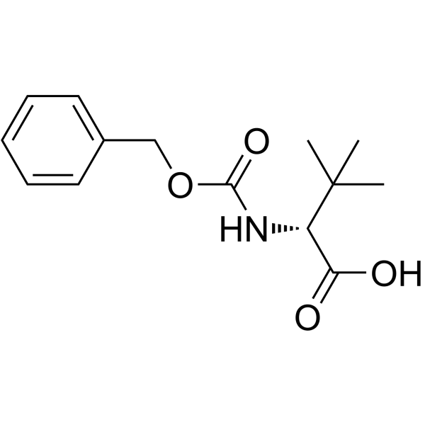 CBZ-D-叔亮氨酸