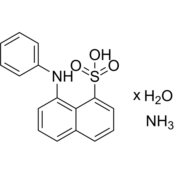 8-苯胺基-1-萘磺酸铵盐