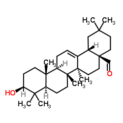 (3β)-3-Hydroxyolean-12-en-28-al