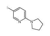 5-碘-2-(1-吡咯烷并)吡啶