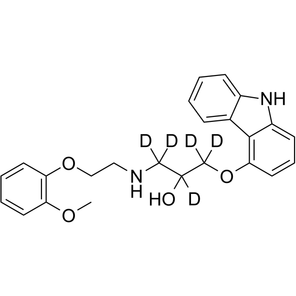 Carvedilol-d5