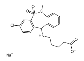 噻奈普汀代谢物MC5钠盐