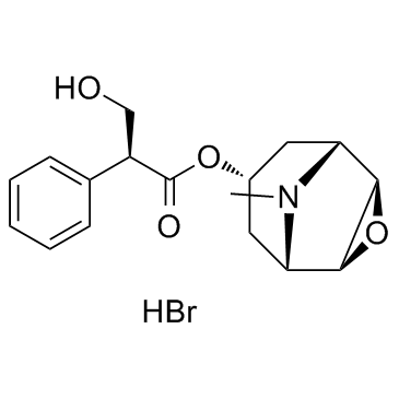 氢溴酸东莨菪碱