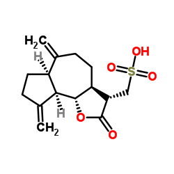 磺酸基木香烯内酯 A