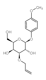 4-甲氧苯基-3-O-烯丙基-β-D-吡喃半乳糖苷