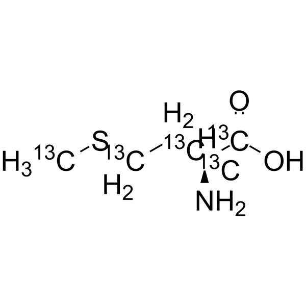 L-甲硫氨酸 13C5