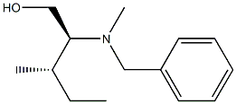 (2S,3S)-2-(苄基(甲基)氨基)-3-甲基戊-1-醇