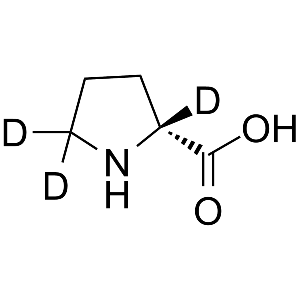 (R)-Pyrrolidine-2-carboxylic acid-d3