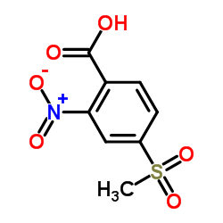 4-甲砜基-2-硝基苯甲酸