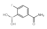 5-氨基甲酰基-2-氟苯硼酸