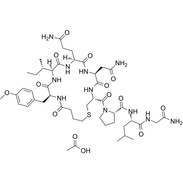 Carbetocin acetate