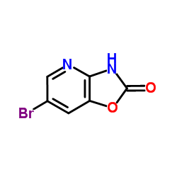 6-溴-3H-恶唑并[4,5-b]吡啶-2-酮