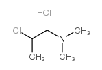 N,N-二甲氨基-2-氯丙烷盐酸盐