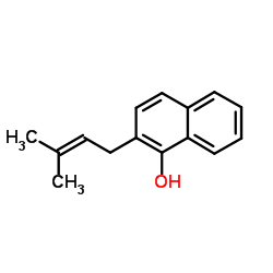 2-异戊烯基-1-萘酚