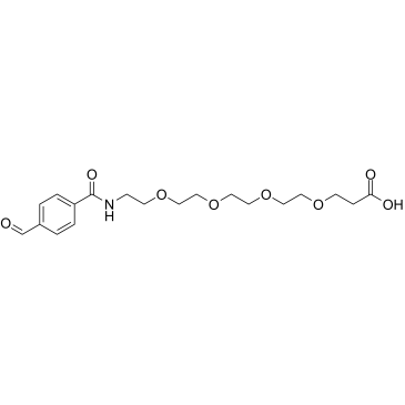 Ald-Ph-amido-PEG4-C2-acid