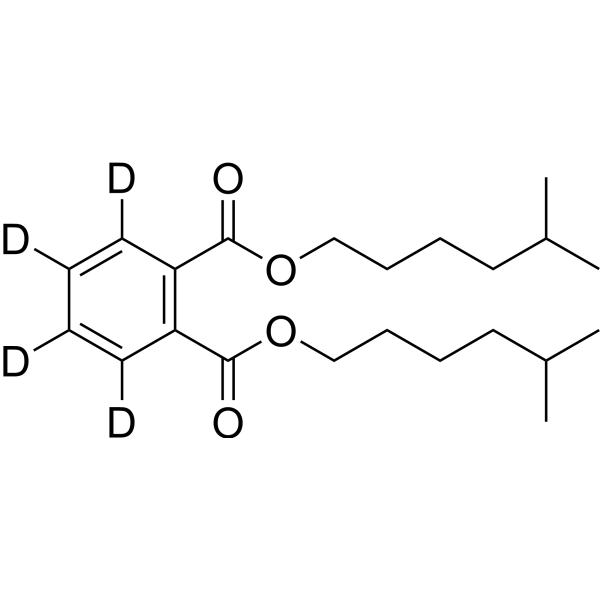 Bis(5-methylhexyl) Phthalate-3,4,5,6-d4