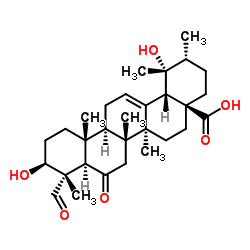 3,19-二羟基-6,23-二氧代-12-乌苏烯-28-酸