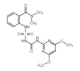 1-(4,6-二甲氧基嘧啶-2-基)-3-[2-(二甲基氨基甲酰基)苯氨基磺酰基]脲