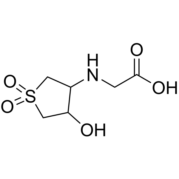 (4-羟基-1,1-二氧代-四氢-1lambda*6*-噻吩-3-基氨基)-乙酸