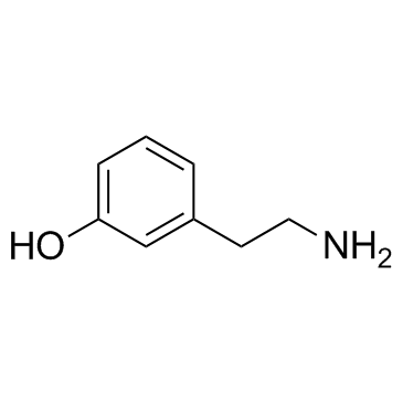 3-(2-氨基乙基)苯酚