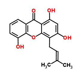 1,3,5-三羟基-4-异戊二烯氧蒽酮