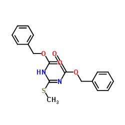 1,3-二(苄氧羰基)-2-甲基异硫脲