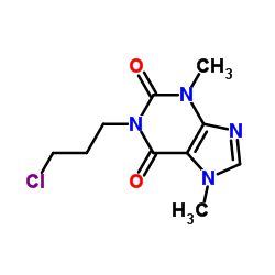 1-(3-氯丙基)可可碱