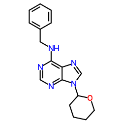 N-苄基-9-(四氢-2H-吡喃-2-基)腺嘌呤