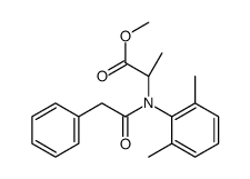 R-N-(2,6-二甲基苯基)-N-(苯乙酰基)丙氨酸甲酯