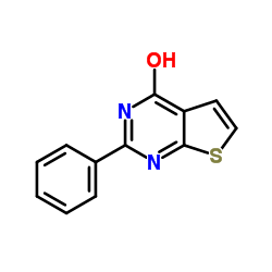 2-苯基噻吩并[2,3-d]嘧啶-4-醇