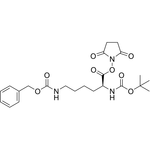 Nε-Z-NAlpha-叔丁氧羰基-L-赖氨酸羟基琥珀酰亚胺酯