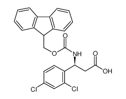 Fmoc-(S)-3-氨基-3-(2,4-二氯苯基)丙酸