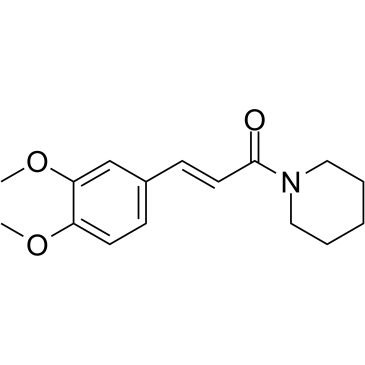 1-(3,4-Dimethoxycinnamoyl)piperidine