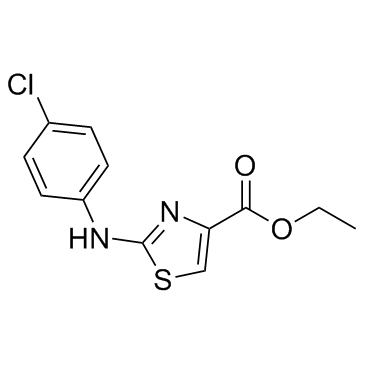 2-((4-氯苯基)氨基)噻唑-4-羧酸乙酯