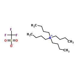 四丁基三氟甲磺酸铵