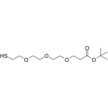 Thiol-PEG3-Boc