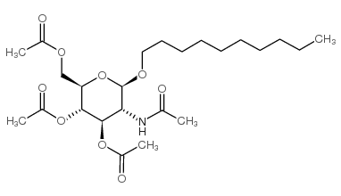 十烷基-2,3,4,6-四-氧-乙酰基-β-D-吡喃氨基葡萄糖苷