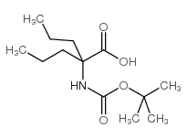 2-[(叔丁氧羰基)氨基]-2-丙基戊酸