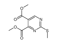 2-甲硫基-4,5-嘧啶二甲酸二甲酯