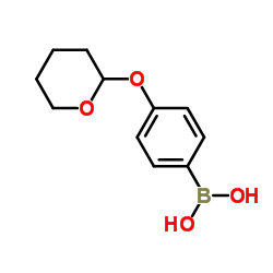 4-(2-四氢吡喃氧基)苯硼酸