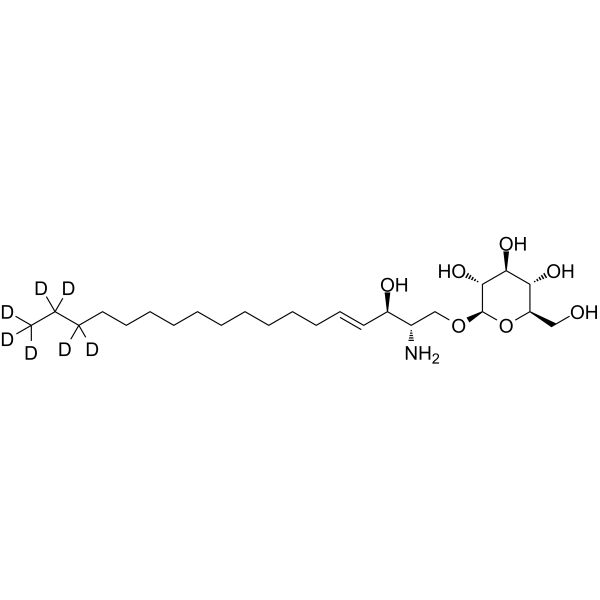 Glucosylsphingosine-d7