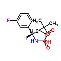 Boc-(S)-3-氨基-3-(3-氟-苯基)-丙酸